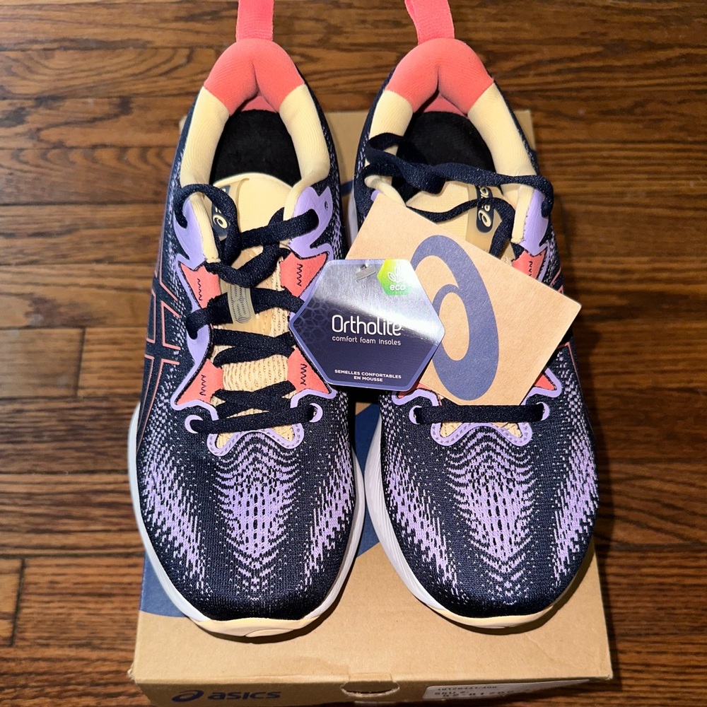 ASICS Gel cumulus 25 midnight papaya W